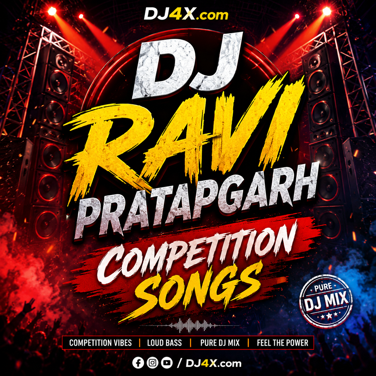 DJ Ravi Pratapgarh Competition Songs